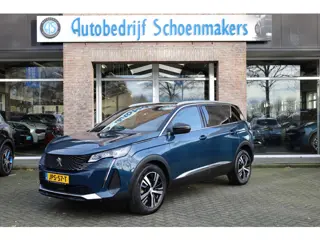 Peugeot 5008 1.2 PureTech GT 7-ZITTER! HALF-LEER CARPLAY 360-CAMERA STOELVERW. VIRTUAL-COCKPIT DEALE