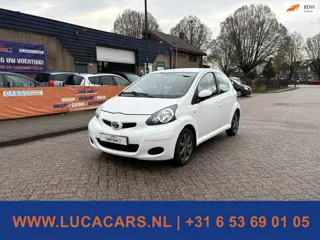 Toyota Aygo 1.0-12V Xcite White NIEUWE APK!