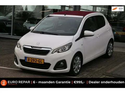 Peugeot 108 1.2 VTi Allure CABRIO CARPLAY