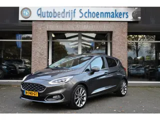 Ford Fiesta 1.0 EcoBoost Vignale LEER PANO CARPLAY B&O STOEL/STUUR/RUITVERW. CAMERA ACC CLIMA NAVI D
