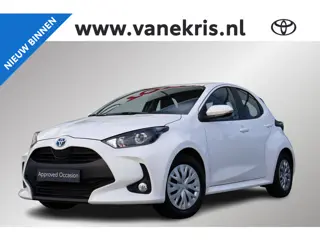 Toyota Yaris 1.5 Hybrid Active, Navi, Startknop Apple Carplay, Android Auto, Parkeercamera, Adaptiev