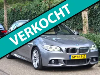 BMW 5-serie Touring 520i M Sport High Executive 6WB teller Panorama Elk. Stoelen NAP PUNT GAAF 100% 