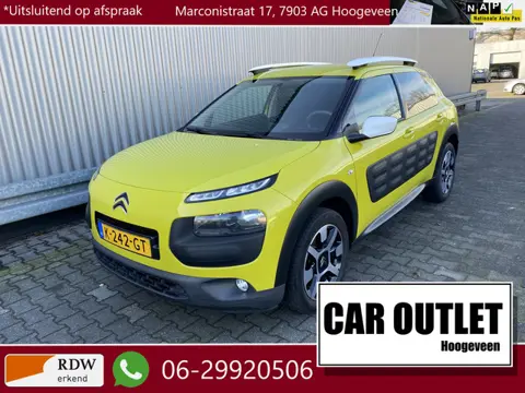 Citroën C4 Cactus 1.2 PureTech W A/C, CC, PDC & Cam, nw. LM, APK – Inruil Mogelijk –