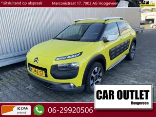 Citroën C4 Cactus 1.2 PureTech W A/C, CC, PDC & Cam, nw. LM, APK – Inruil Mogelijk –