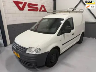 Volkswagen Caddy 2.0 SDI|Airco|Cruise|Trekhaak|Dakrek|gereviseerde bak|Grote beurt|Nieuw apk