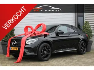 Mercedes-Benz GLC-Klasse Coupé 250 4M AMG Luchtvering | Memory | Night | Spoorassistent | Keyless | 
