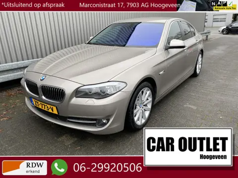 BMW 5 Serie 523i Executive 154Dkm. Clima, Navi, CC, PDC, LM, Trekh, nw. APK – Inruil Mogelijk –