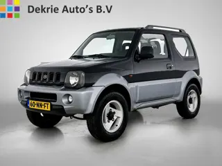 Suzuki Jimny 1.3 Mode 4X4 / Airco / Origineel NL / 100% Documentatie / Apk 09-2026