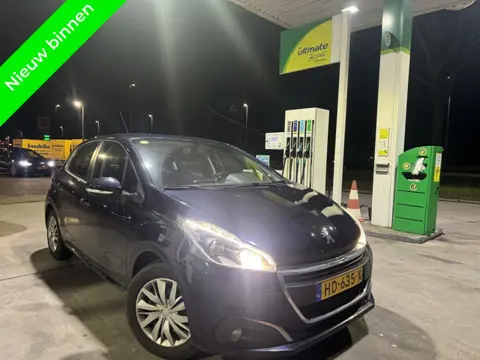 Peugeot 208 1.6 BlueHDI Cruise Clima Navi Phase2 Led