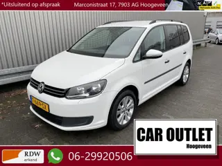 Volkswagen Touran 1.2 TSI Edition BlueMotion 7p. Clima, Multimedia, Navi, PDC, LM, nw. APK – Inruil 