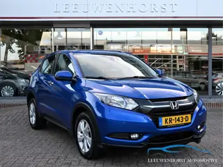 Honda HR-V 1.5 i-VTEC Elegance AUTOMAAT, navi, clima, cruise, 2 x PDC, stoelverw. orig. NL.-dealerau