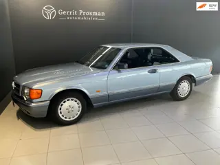Mercedes-Benz S-klasse 560 SEC (C126) | 138.000 KM | 'Final Edition' | Zwitserse Herkomst