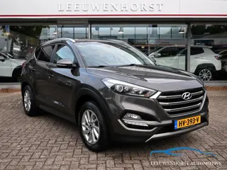 Hyundai Tucson 1.6 GDi Comfort camera, clima, cruise, navi, trekhaak, NL-dealerauto