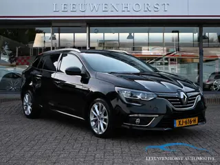 Renault Mégane Estate 1.2 TCe Série Signature Exclusiv AUTOMAAT, navi, clima, camera, 2 x PDC,