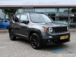 Jeep Renegade 1.4 MultiAir Night Eagle II Limited, clima, adapt. cruise, Apple Carplay, PDC, NL-deal