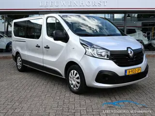 Renault Trafic Passenger 1.6 dCi Grand Auth. Energy 8-zitplaatsen, geen BTW/BPM. navi, airco, cruise