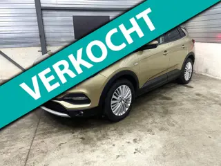 Opel GRANDLAND X 1.2 Turbo Innovation panodak LED dealer onderhouden