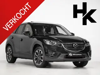 Mazda CX-5 2.5 SkyActiv-G 192 GT-M 4WD Leer Trekhaak Bose ACC