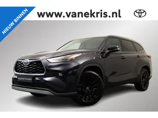 Toyota Highlander 2.5 AWD Hybrid Premium, Trekhaak 360 Camera, Stoel en stuurverwarming