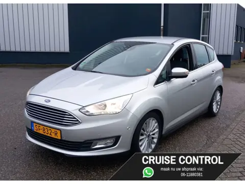 Ford C-Max 1.0 Titanium | VAN 2e EIGENAAR | TREKHAAK |