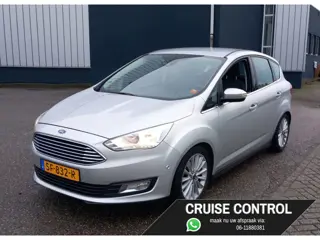 Ford C-Max 1.0 Titanium | VAN 2e EIGENAAR | TREKHAAK |