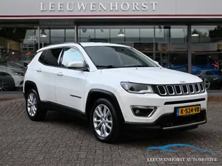 Jeep Compass 1.3T Limited, AUTOMAAT, camera, clima, cruise, trekhaak 1.750 kg, NL-dealerauto