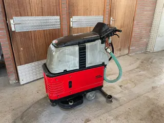 Schrobmachine Schrobmachine dubbele borstels Goedwerkend