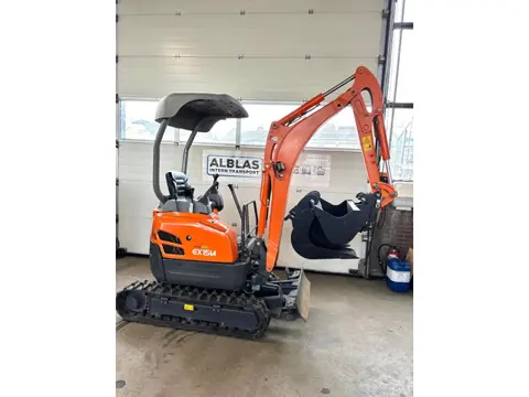 Kubota U15-3 graafmachine Hitachi (bj 2020)