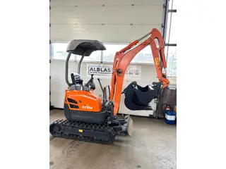Kubota U15-3 graafmachine Hitachi (bj 2020)