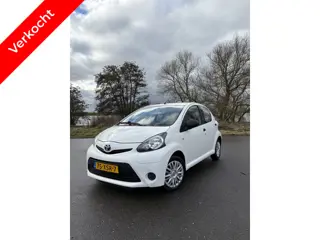 Toyota Aygo 1.0 VVT-i Access 5-DEURS ORG NL Goed Onderhouden
