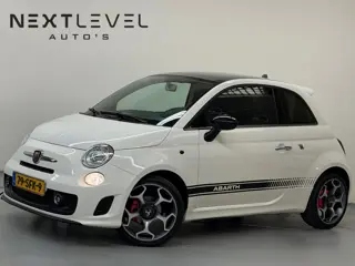 Fiat 500 1.2 Lounge AbarthLook Panorama Navi
