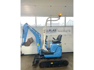 Kubota U10-3 met slechts 195 uur !!