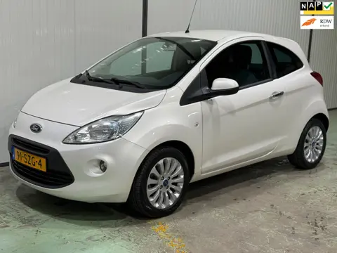 Ford Ka 1.2 Titanium X start/stop NETTE STAAT - APPLE/ANDROID PLAY - NWE APK - AIRCO!