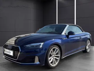 Audi A5 Cabriolet 40 TFSI S-Tronic ** LED, VIRTUAL, LEDER, MASSAGE, NEKVERW, ALARM, , 19-inch LMV **