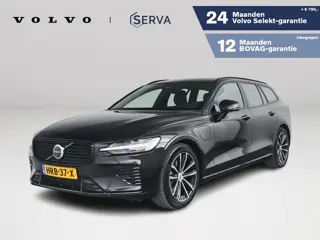 Volvo V60 T6 Plug-in hybrid AWD Plus Dark | 360° camera | Harman Kardon | Stoel- en Stuurverwarming 