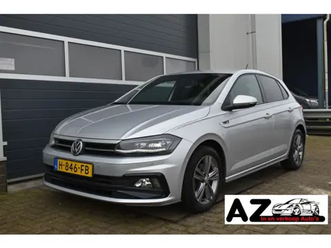 Volkswagen Polo 1.0 TSI Highline R-Line Automaat leer !!