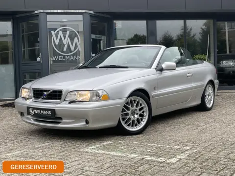 Volvo C70 Convertible 2.3 T5 Automaat (5-traps) Youngtimer GERESERVEERD