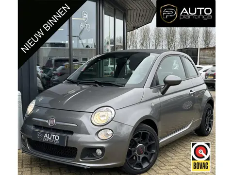 Fiat 500 C 0.9 TwinAir Rock 86PK | CABRIO | Nieuwe APK | Airco | Parkeersensoren | Lichtmetalen Velg