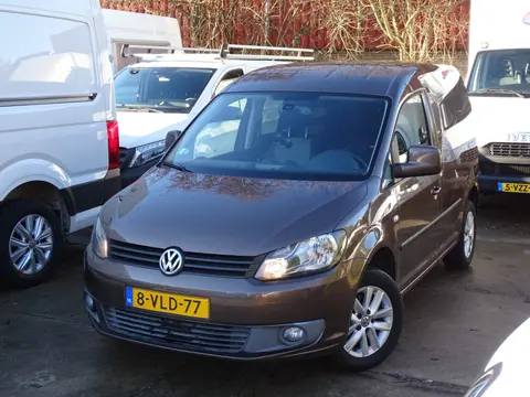 Volkswagen Caddy 1.6 TDI (bj 2011, automaat)