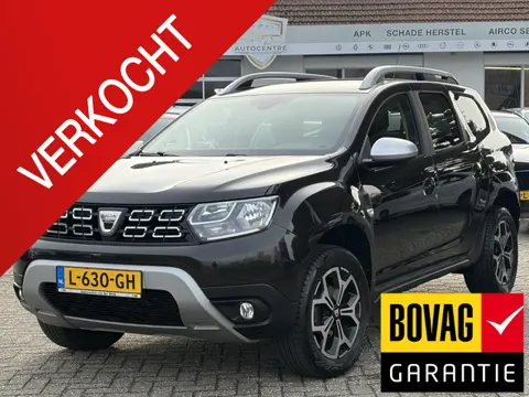 Dacia Duster 1.2 TCe Prestige NAVI | CAMERA | LEER | CRUISE | BOVAG!!