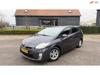 Toyota Prius 1.8 COMFORT AIRCO/ECC HEAD-UP LEER NAVI XENON PDC LM VELGEN