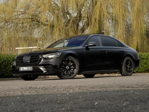 Mercedes-Benz S-klasse S580e Lang AMG Line (2023) 510PK | Rear Executive Lounge | Burmester | MBUX |