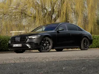 Mercedes-Benz S-klasse S580e Lang AMG Line (2023) 510PK | Rear Executive Lounge | Burmester | MBUX |