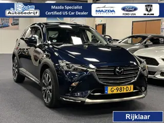 Mazda CX-3 2.0 SkyActiv-G GT-M 121PK Automaat Navi Leder Cruise DAB+ Camera 18inch Trekhaak