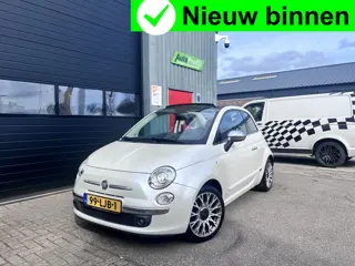 Fiat 500C 1.2 Automaat|Leer|Bi-Xenon|Clima (bj 2010)