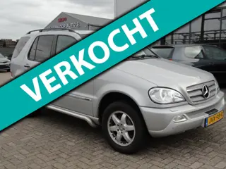 Mercedes-Benz M-klasse 400 CDI Full option Motor perfect, rijd en schakelt goed.