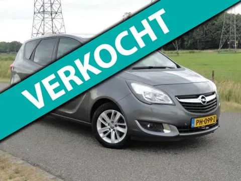 Opel Meriva 1.4 Turbo Cosmo Met ECC / NAVIG / CAMERA / LED