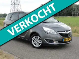 Opel Meriva 1.4 Turbo Cosmo Met ECC / NAVIG / CAMERA / LED