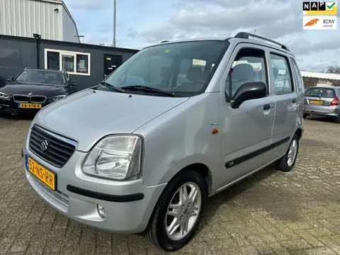 Suzuki Wagon R 1.3 S-Limited EERSTE EIGENAAR/ HOGE INSTAP!