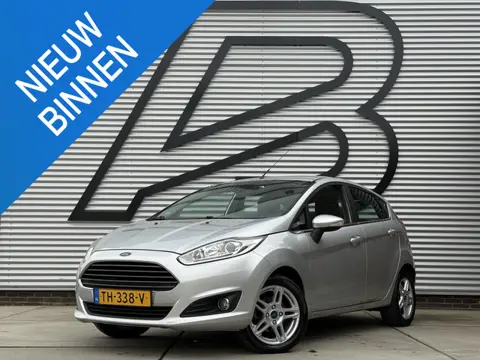 Ford Fiesta 1.0 EcoBoost Titanium 1e Eigenaar|Navi|Clima|PDC|LM Velgen|APK tot 10-2026